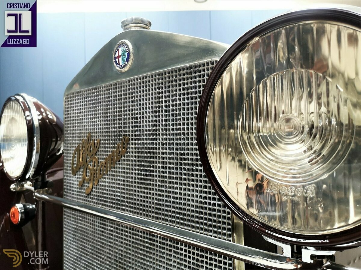 1930 Alfa Romeo 6C 1750 s3 CABRIOLET PININFARINA, foto 7