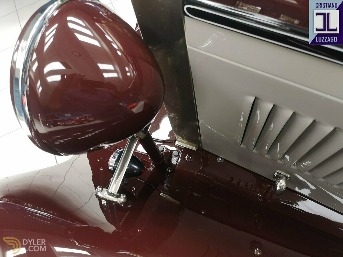 1930 Alfa Romeo 6C 1750 s3 CABRIOLET PININFARINA, foto 9