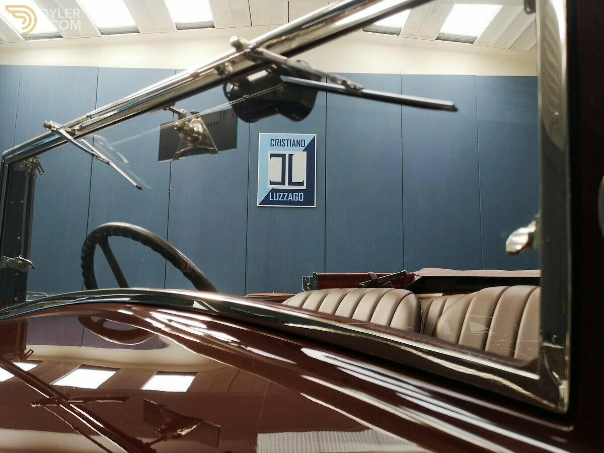 1930 Alfa Romeo 6C 1750 s3 CABRIOLET PININFARINA, foto 11