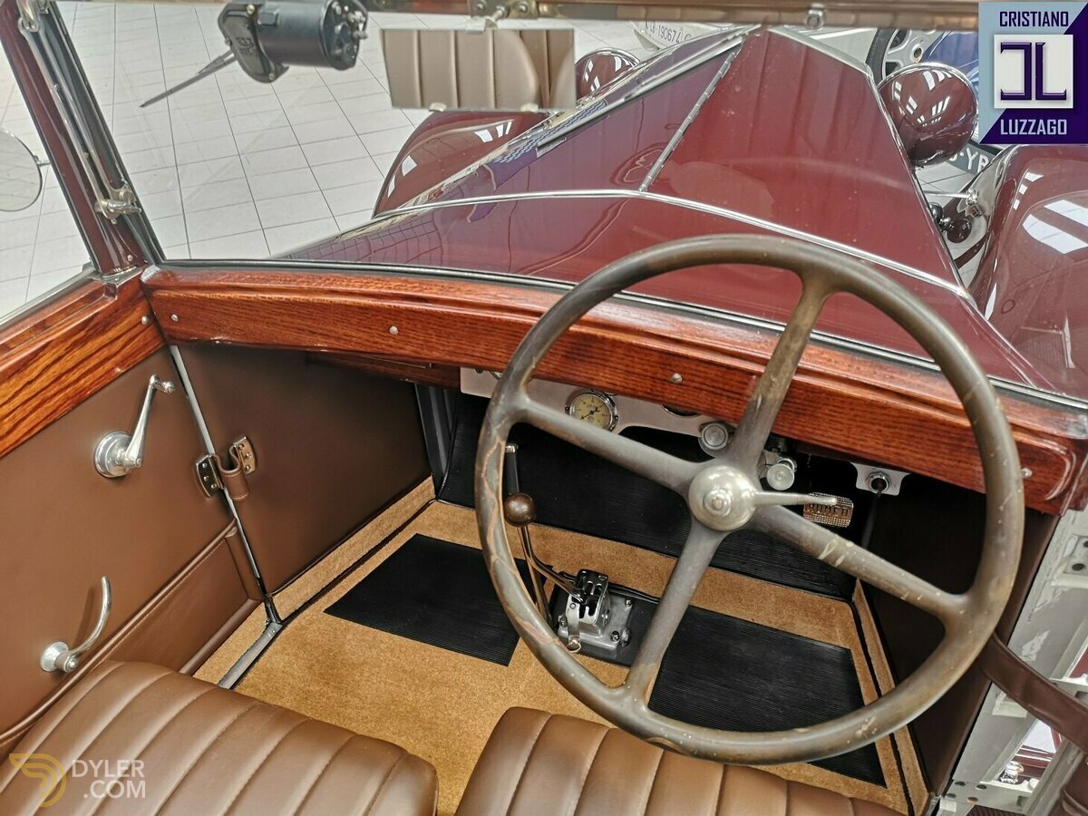 1930 Alfa Romeo 6C 1750 s3 CABRIOLET PININFARINA, foto 12