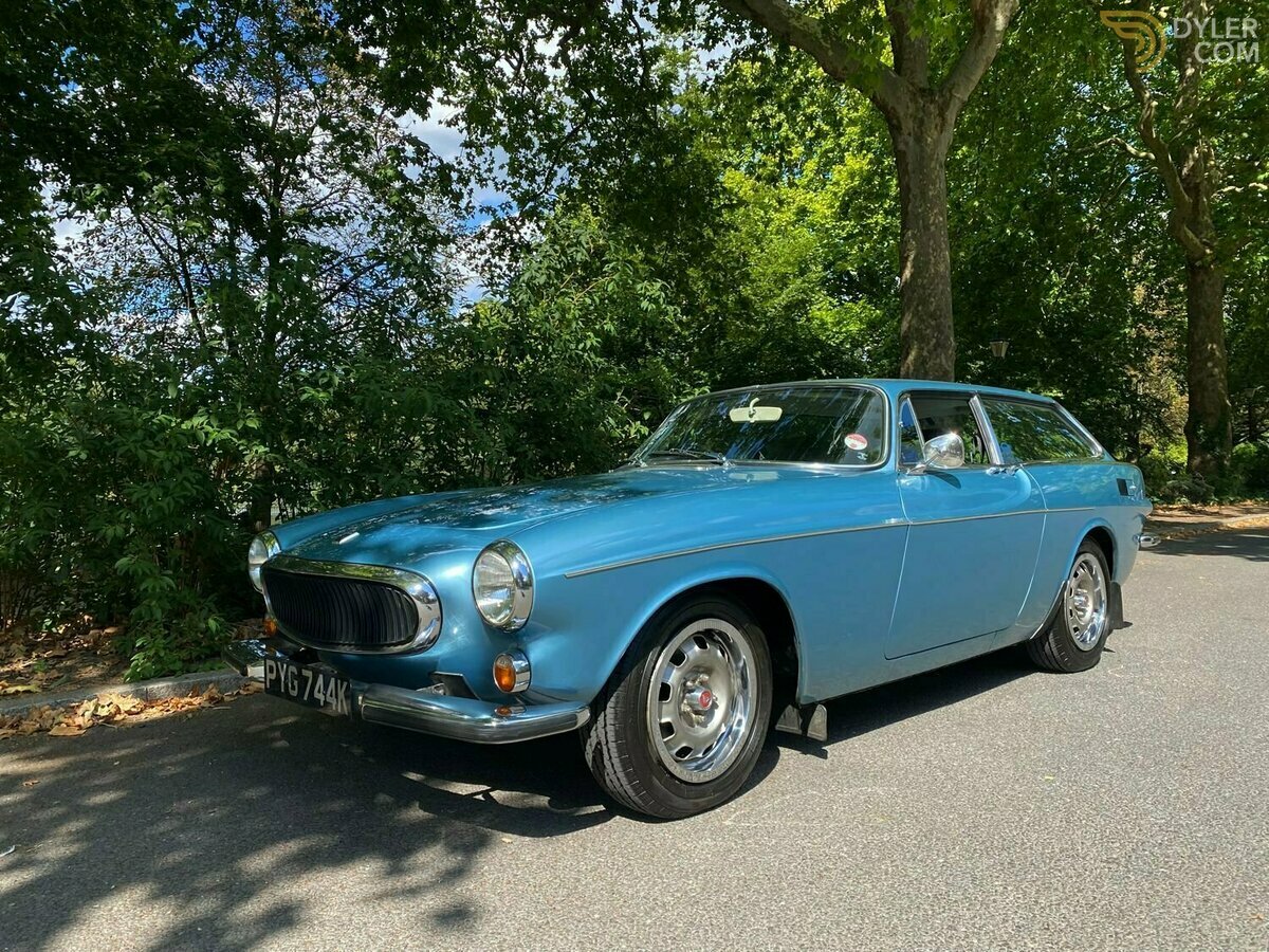 1972 Volvo P 1800, foto 2