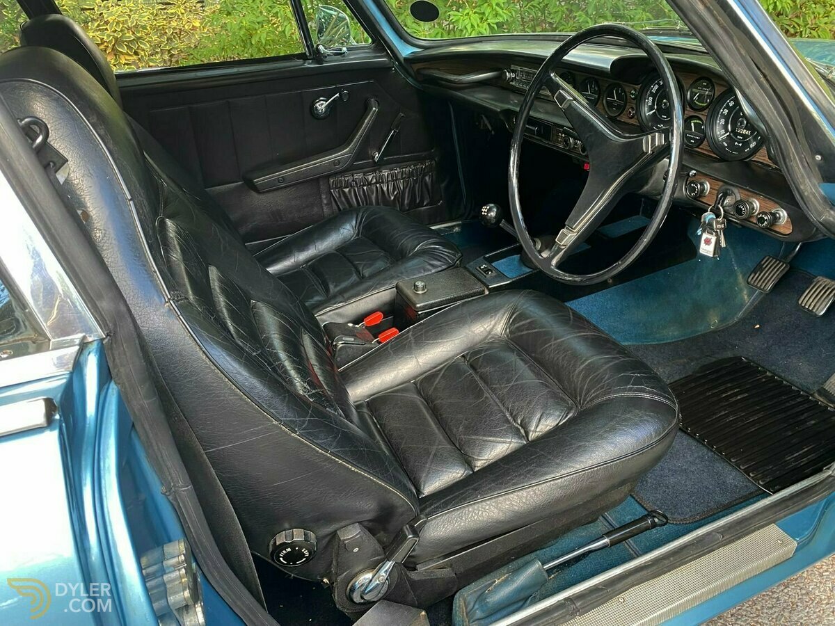 1972 Volvo P 1800, foto 7