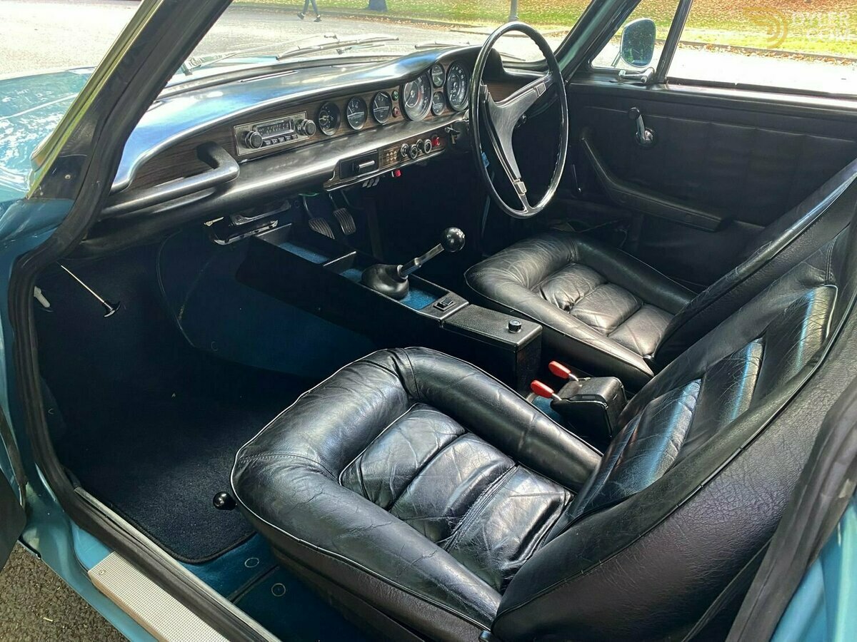 1972 Volvo P 1800, foto 8