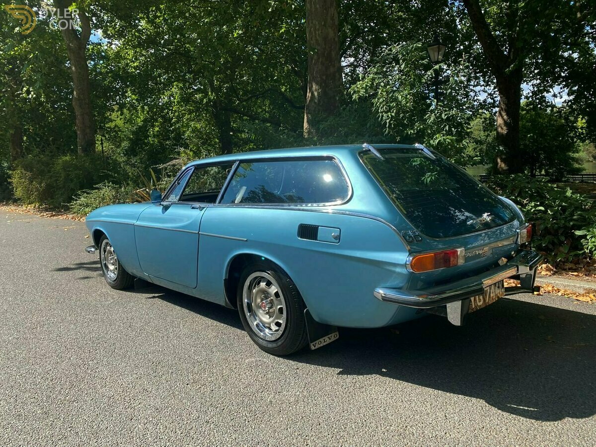 1972 Volvo P 1800, foto 10