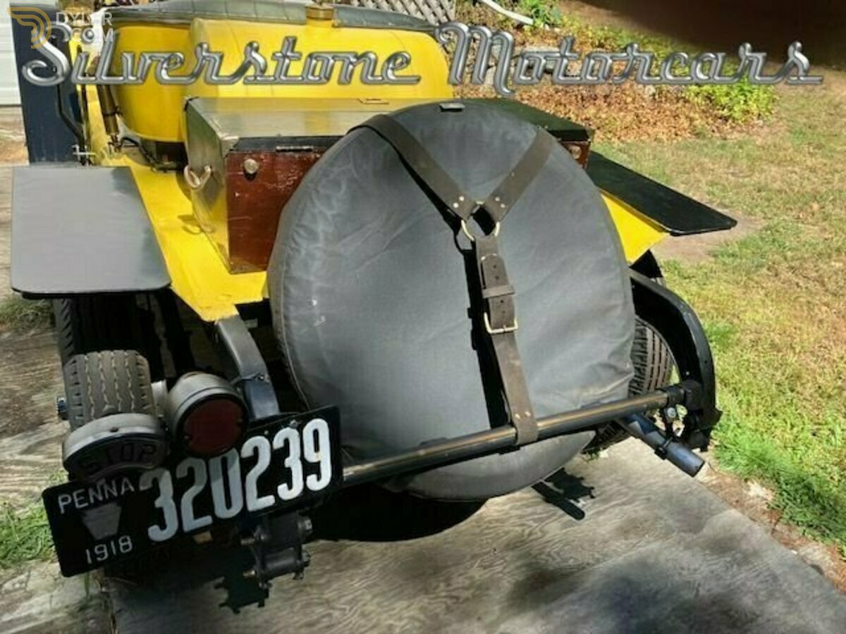 1918 Cadillac Speedster, foto 7