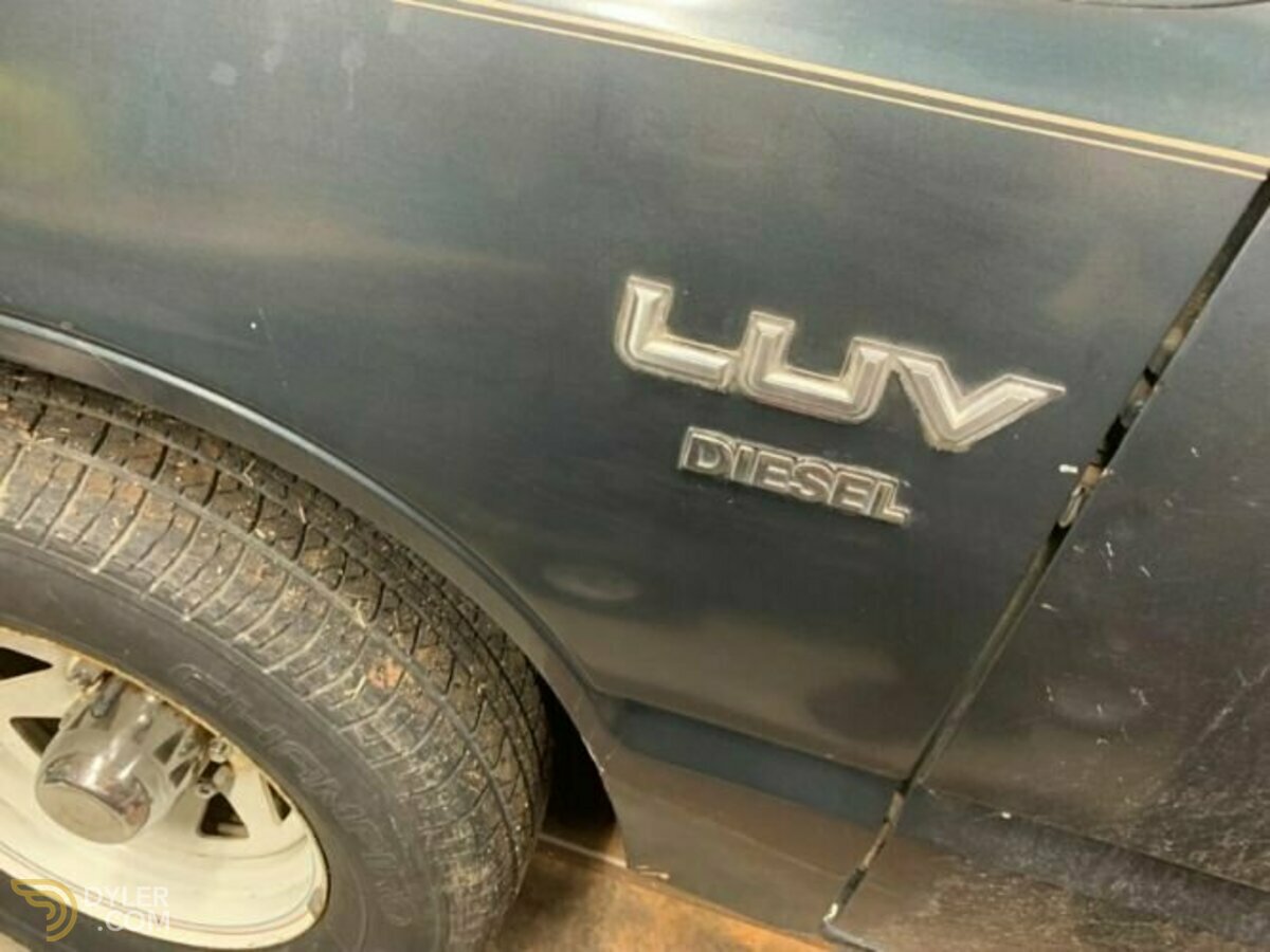 1981 Chevrolet Pickup LUV, foto 8
