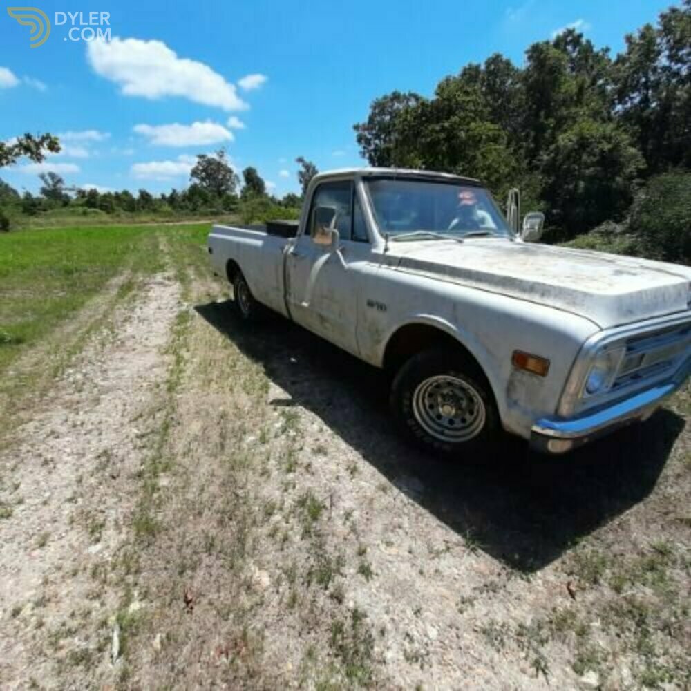 1969 Chevrolet C10, foto 7