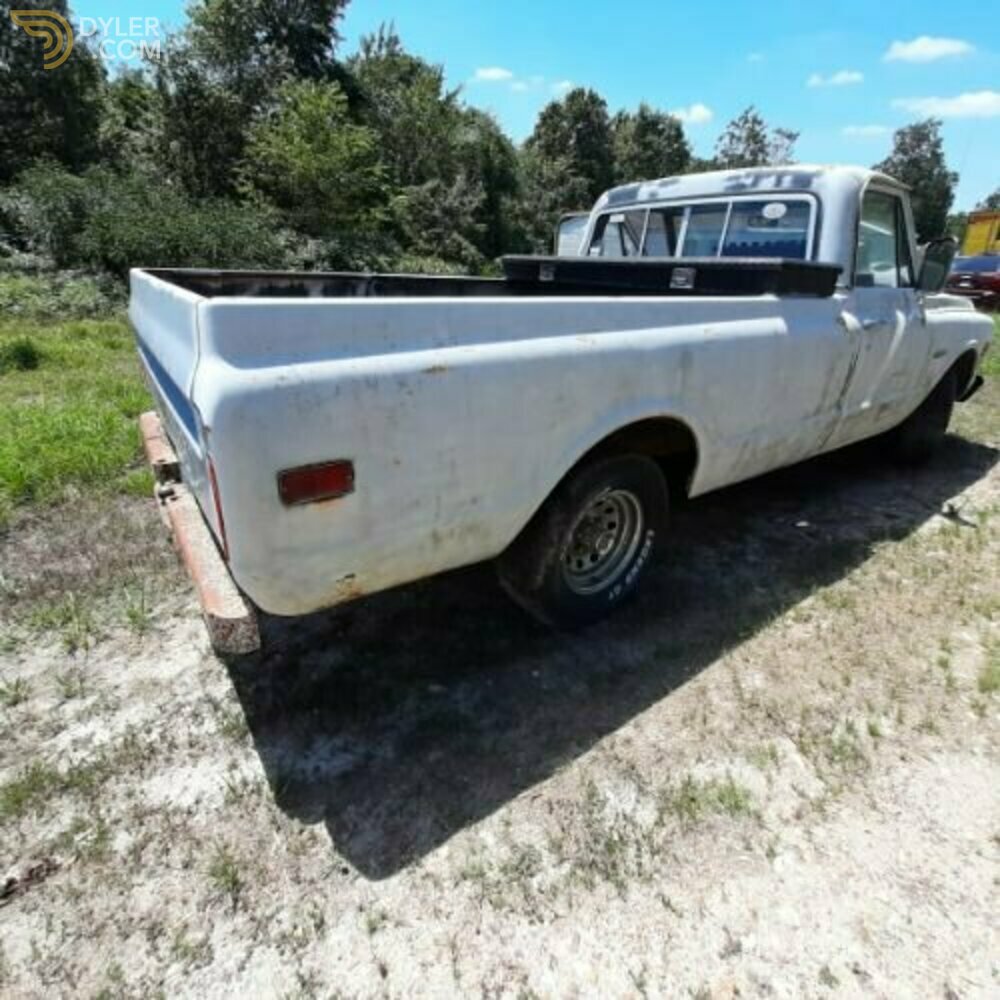 1969 Chevrolet C10, foto 8