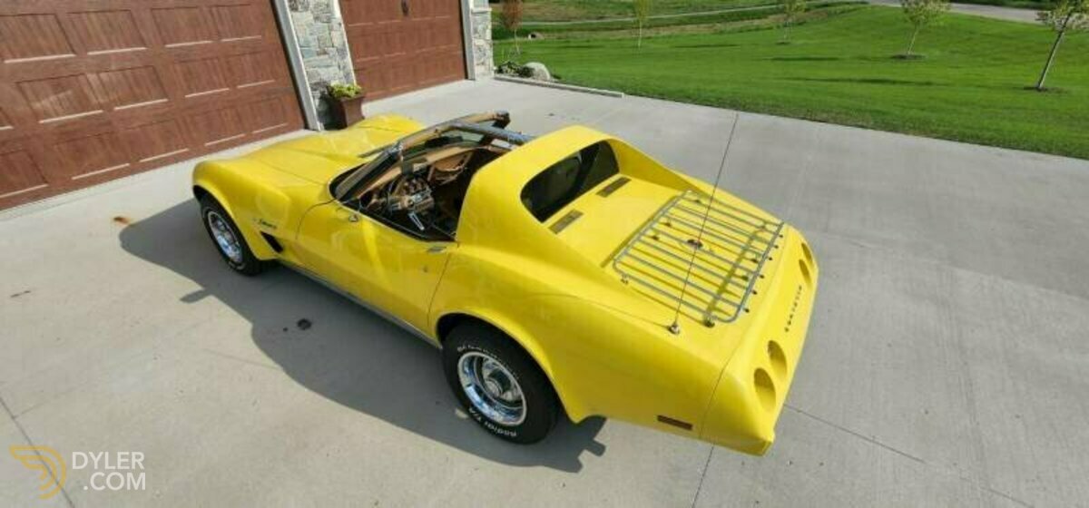 1975 Chevrolet Corvette Stingray, foto 2