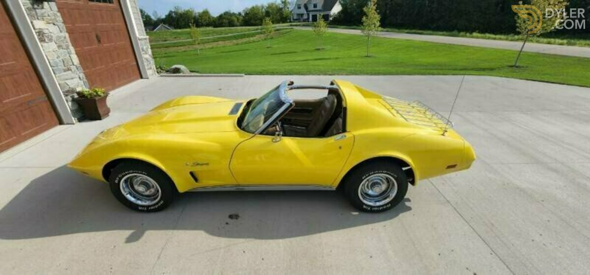 1975 Chevrolet Corvette Stingray, foto 3