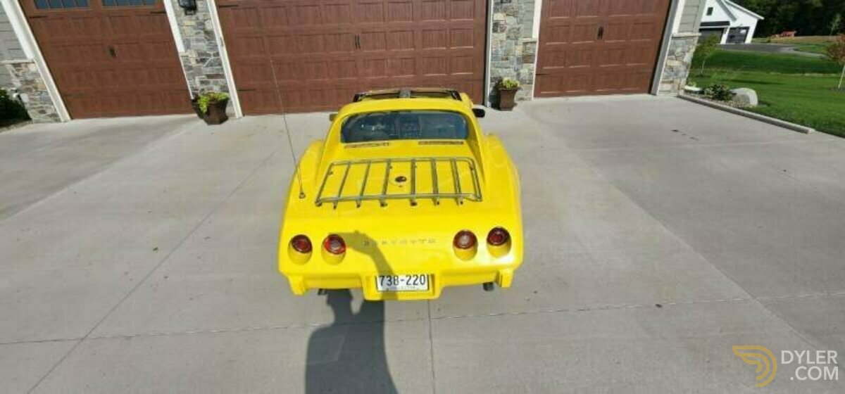 1975 Chevrolet Corvette Stingray, foto 7