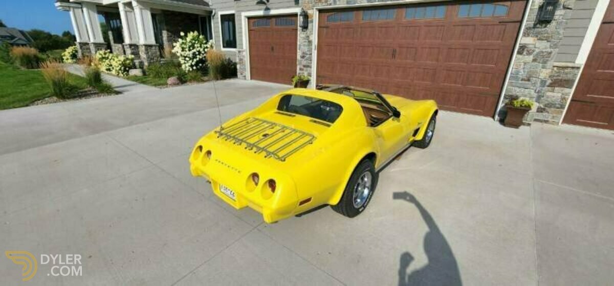 1975 Chevrolet Corvette Stingray, foto 8
