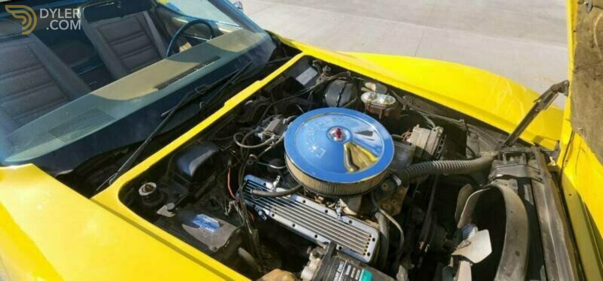 1975 Chevrolet Corvette Stingray, foto 11