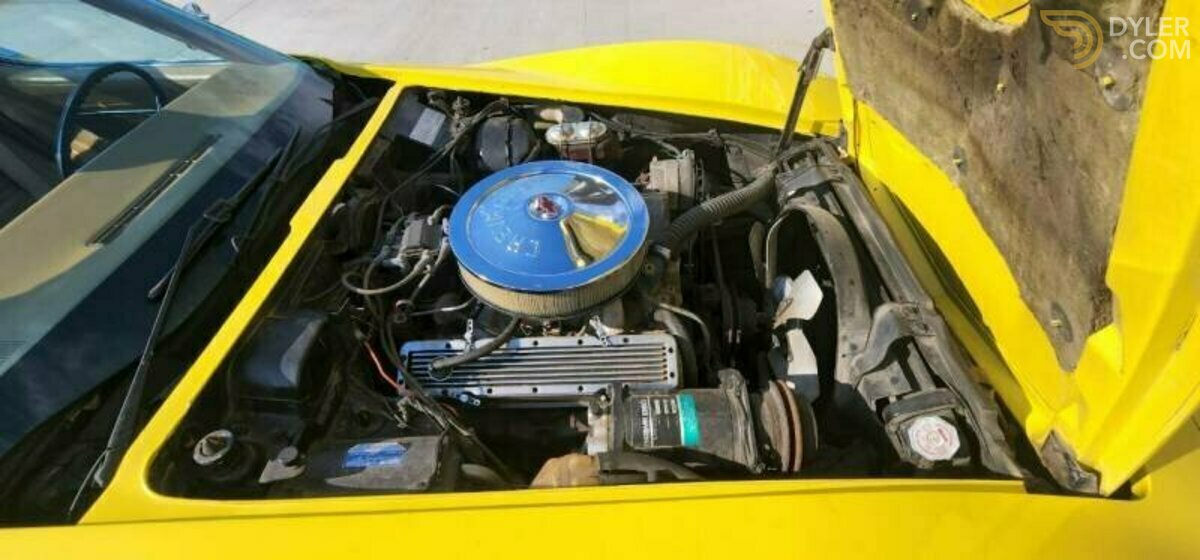 1975 Chevrolet Corvette Stingray, foto 12