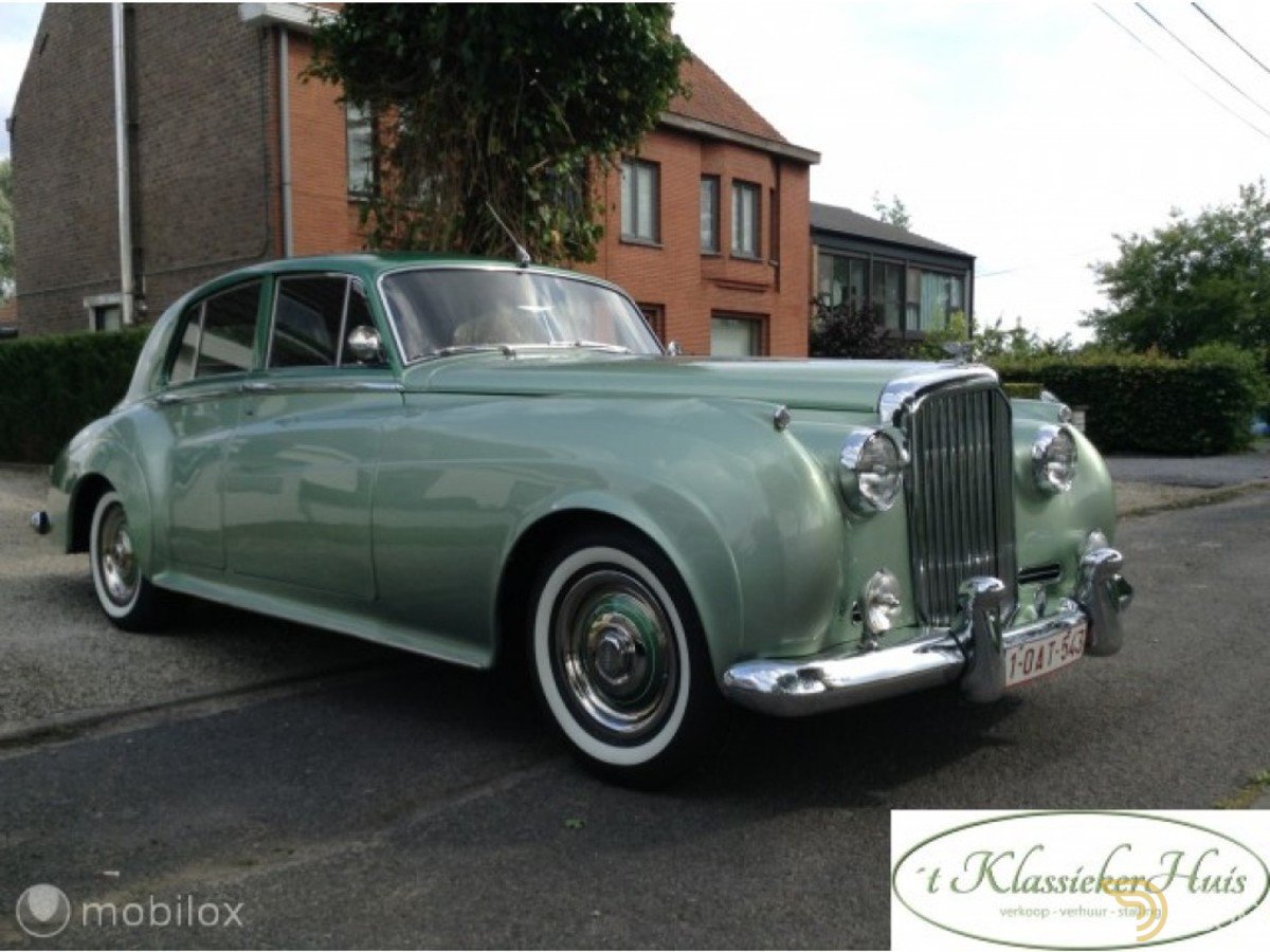 Classic 1955 Bentley S1 for Sale Dyler