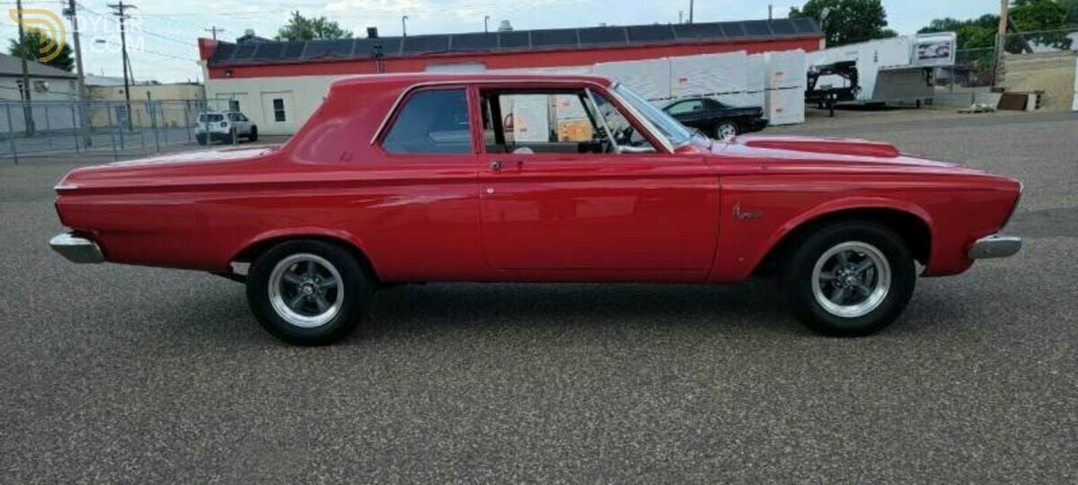 1963 Plymouth Savoy 426ci Super Stocker, foto 2