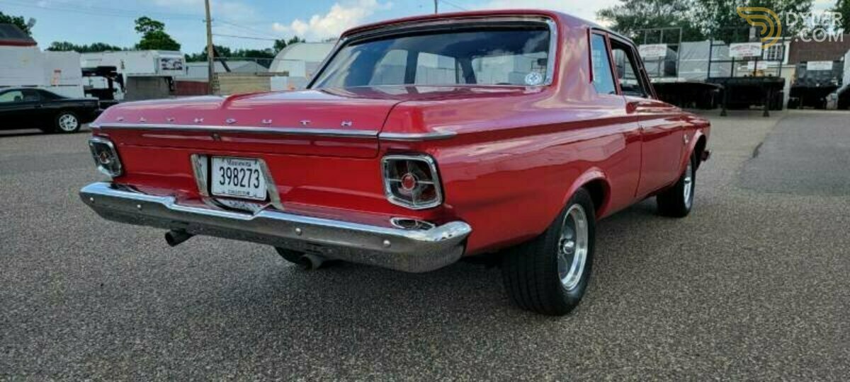 1963 Plymouth Savoy 426ci Super Stocker, foto 3