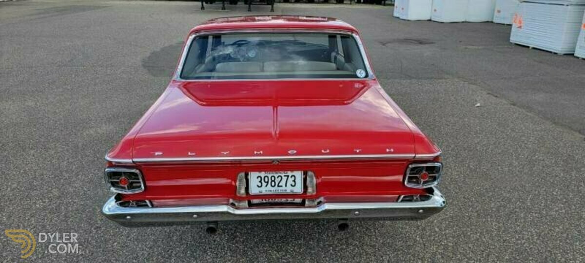 1963 Plymouth Savoy 426ci Super Stocker, foto 4