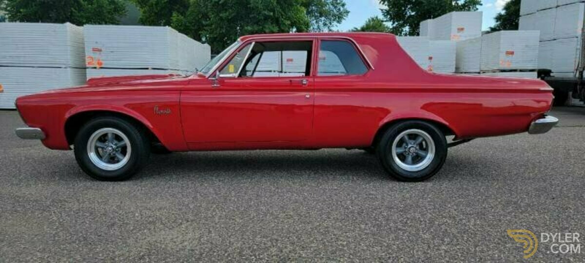 1963 Plymouth Savoy 426ci Super Stocker, foto 6