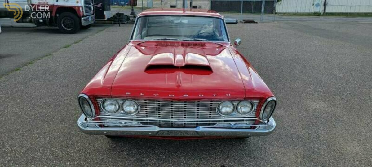 1963 Plymouth Savoy 426ci Super Stocker, foto 7