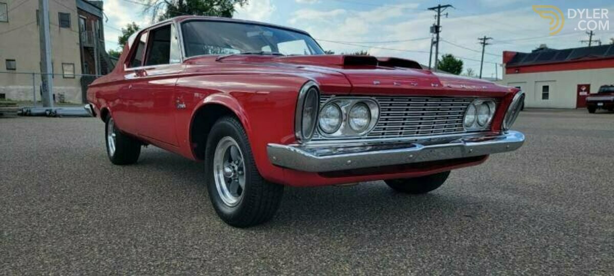 1963 Plymouth Savoy 426ci Super Stocker, foto 8