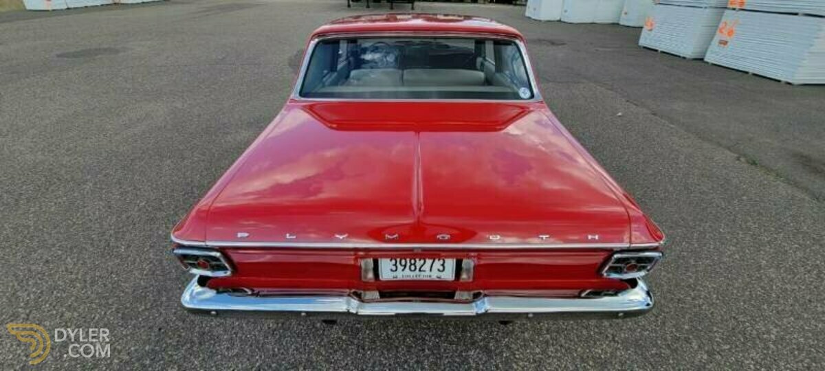 1963 Plymouth Savoy 426ci Super Stocker, foto 11