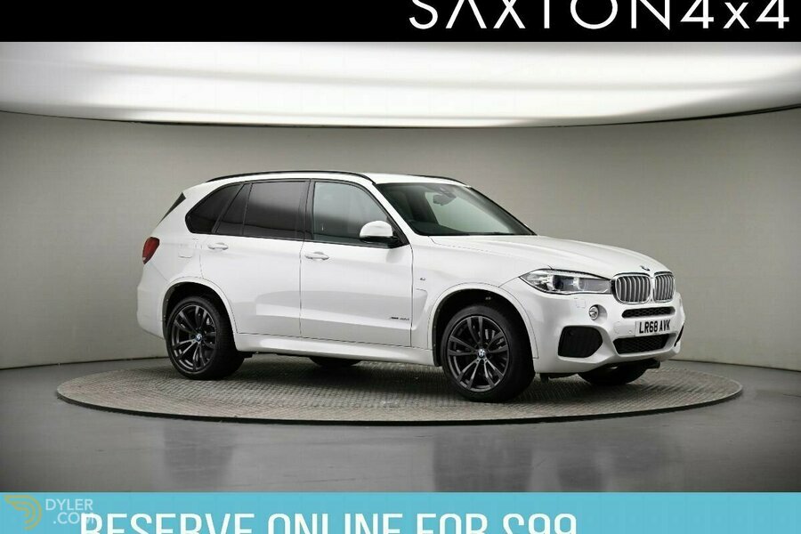 2018 BMW X5 xDrive40d M Sport 5dr Auto [7 Seat] For Sale. Price 41 000