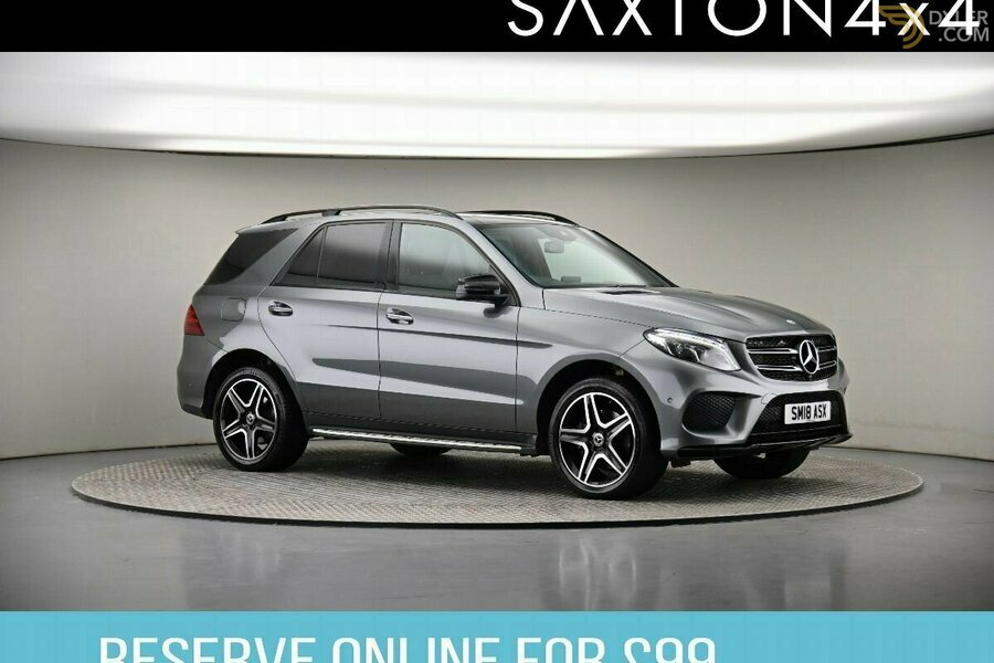 2018 MercedesBenz GLE 350 d 4Matic AMG Night Ed Prem + 5dr 9GTronic