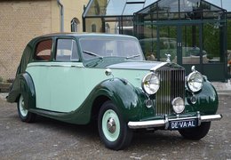 Rolls-Royce Silver Wraith Park Ward Saloon Sedan / Saloon 1948 Green Rolls-Royce Silver Wraith Park Ward Saloon Sedan / Saloon 1948 Green Car for Sale. 362753