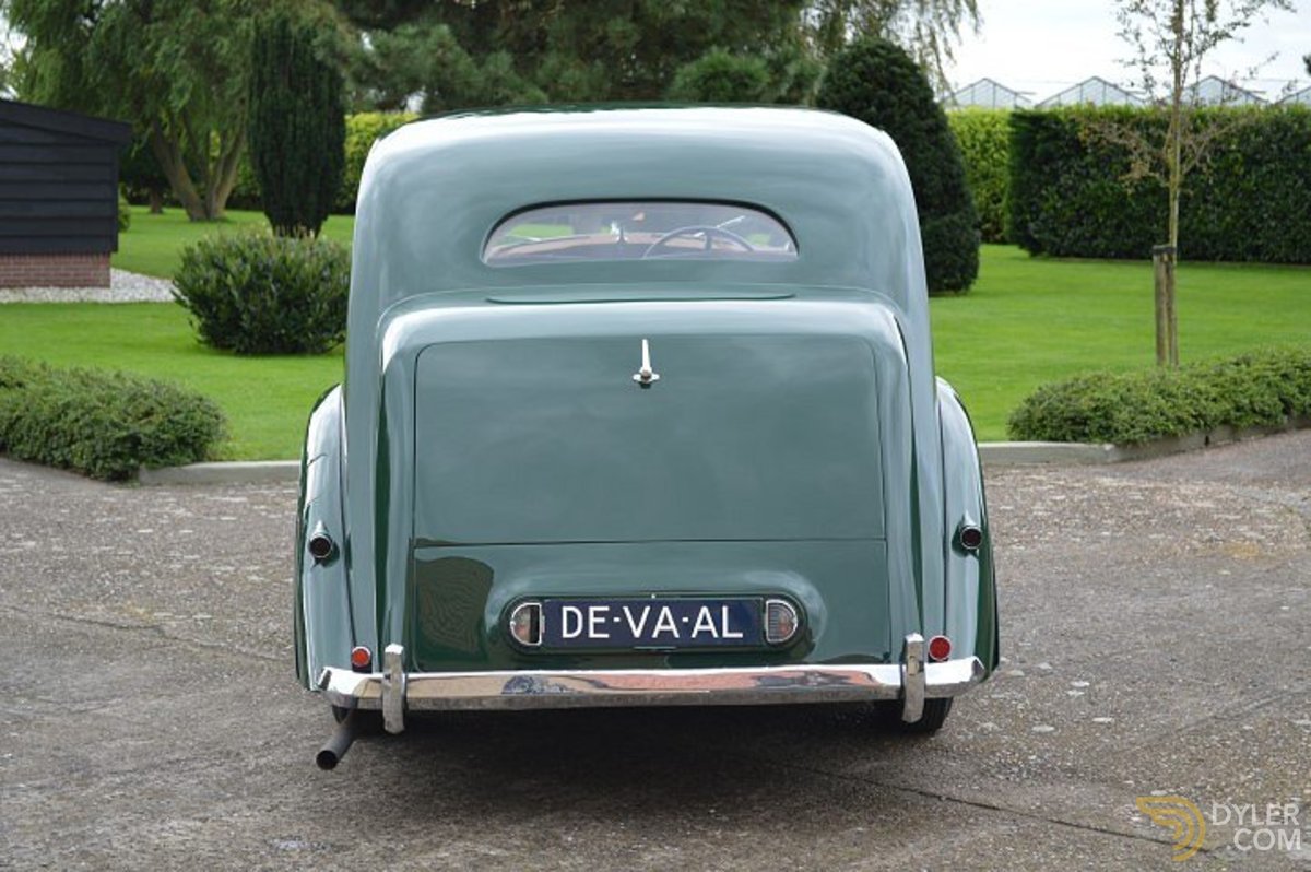 1948 Rolls-Royce Silver Wraith Park Ward Saloon, foto 4