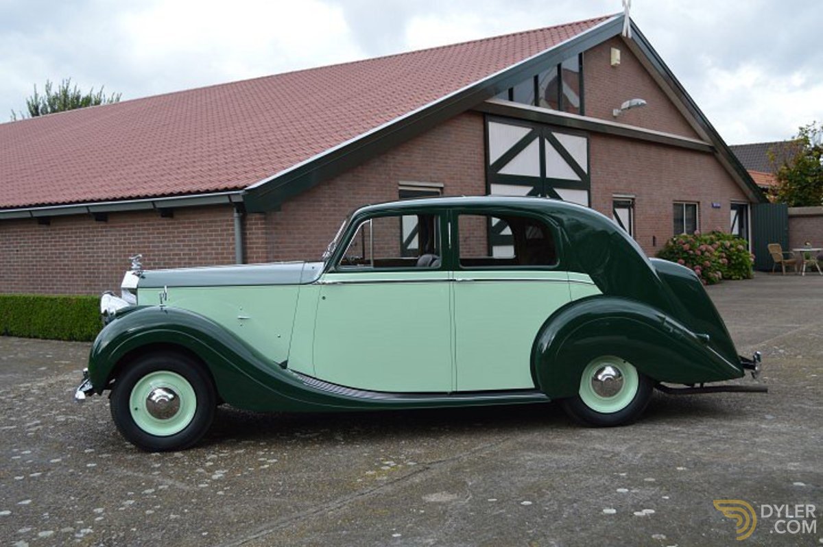 1948 Rolls-Royce Silver Wraith Park Ward Saloon, foto 6