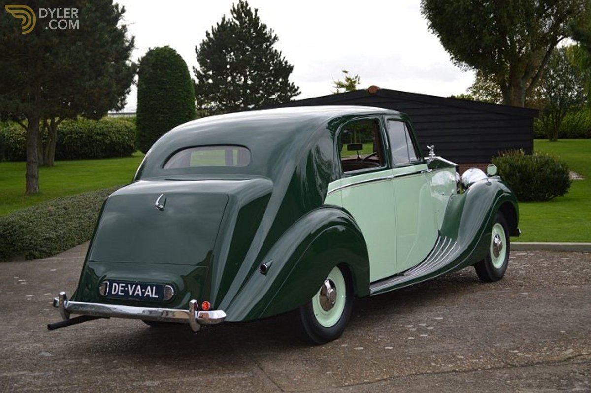 1948 Rolls-Royce Silver Wraith Park Ward Saloon, foto 8
