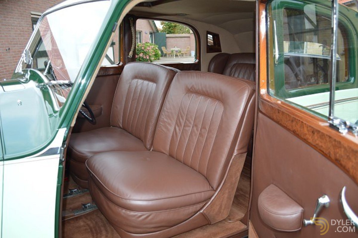 1948 Rolls-Royce Silver Wraith Park Ward Saloon, foto 9