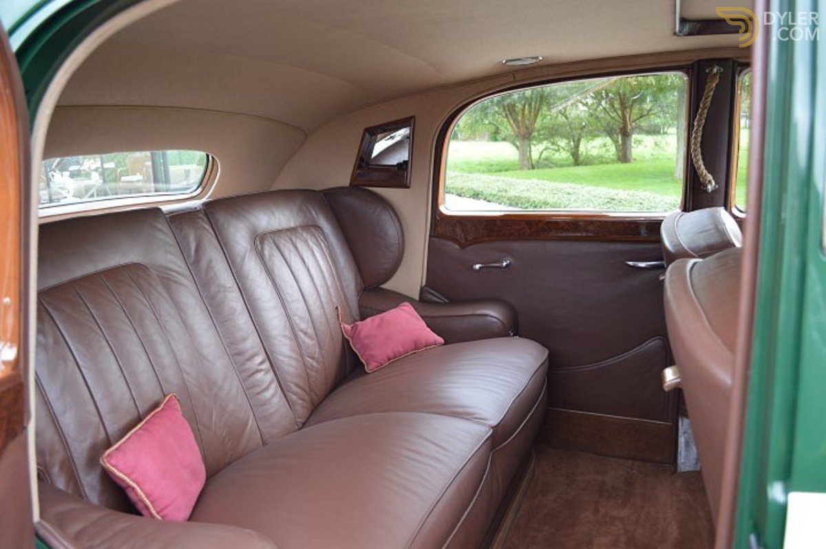 1948 Rolls-Royce Silver Wraith Park Ward Saloon, foto 10