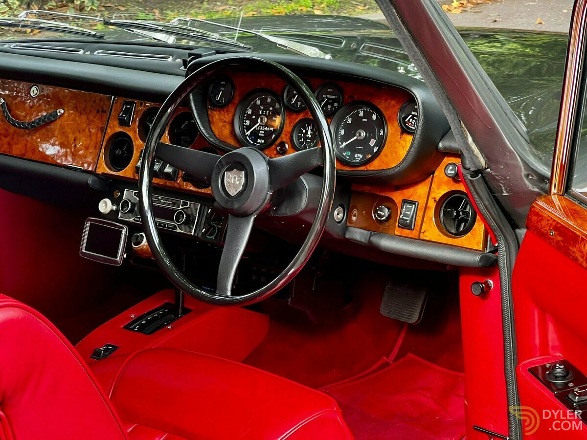 1976 Bristol 411, foto 9