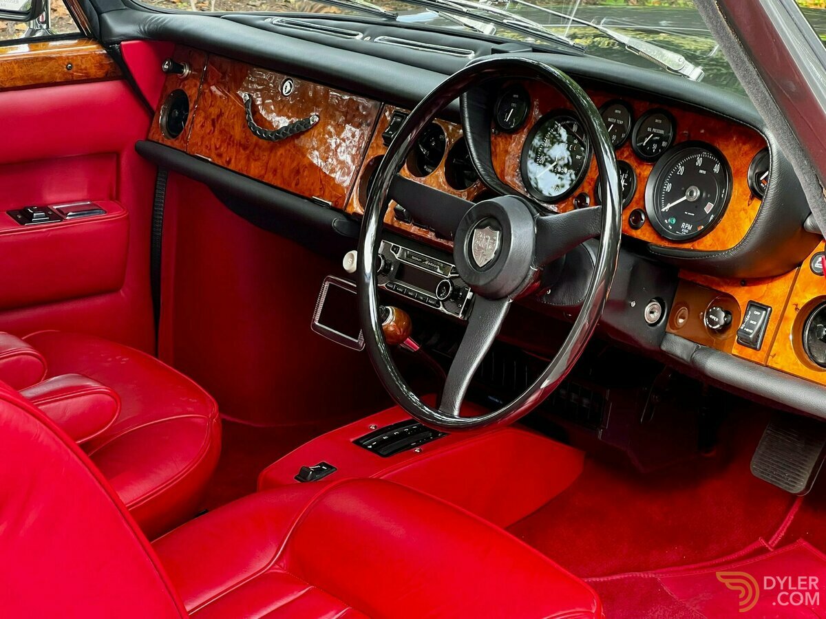 1976 Bristol 411, foto 12
