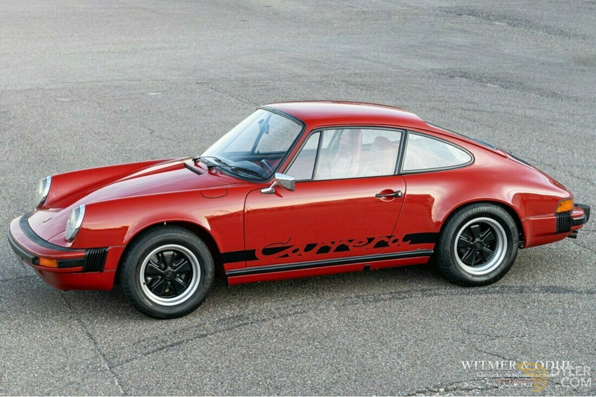 1974 Porsche 911 Carrera 2.7 MFI Coupe, foto 2