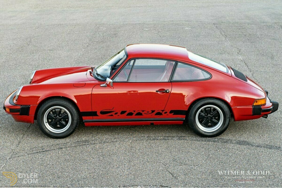 1974 Porsche 911 Carrera 2.7 MFI Coupe, foto 3