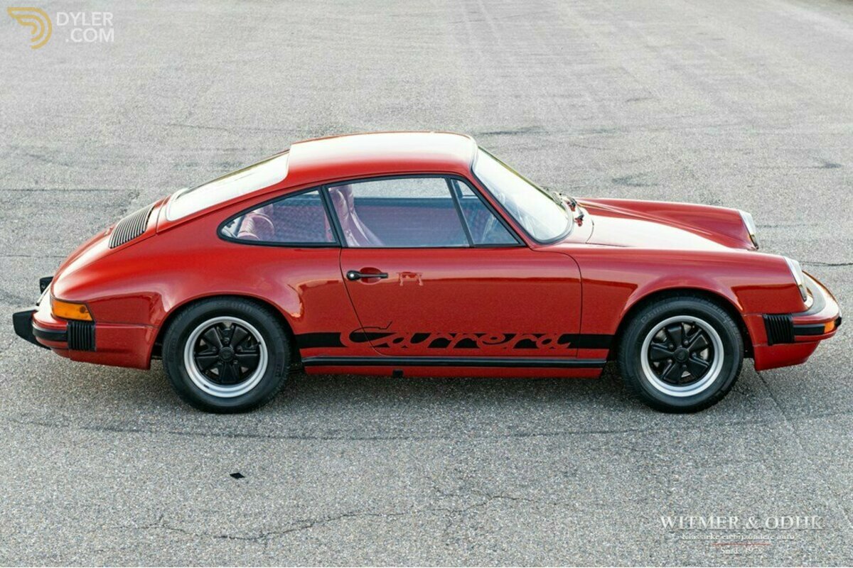 1974 Porsche 911 Carrera 2.7 MFI Coupe, foto 4