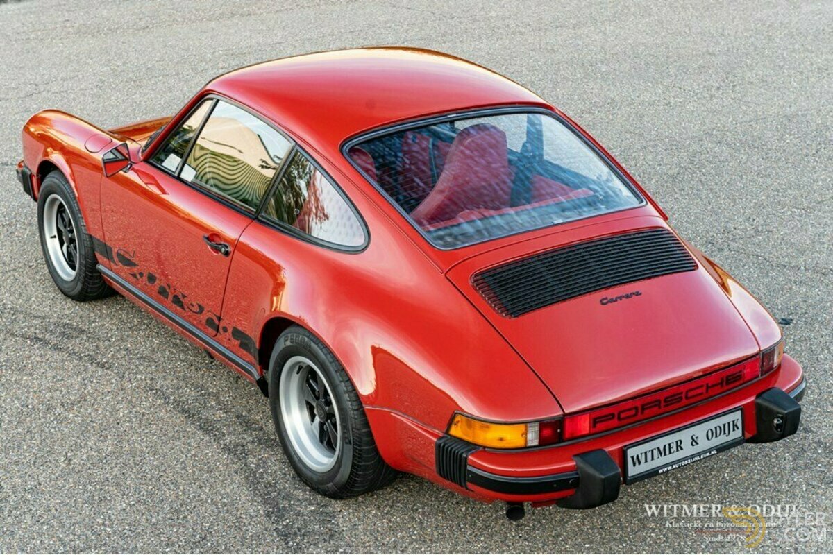 1974 Porsche 911 Carrera 2.7 MFI Coupe, foto 5