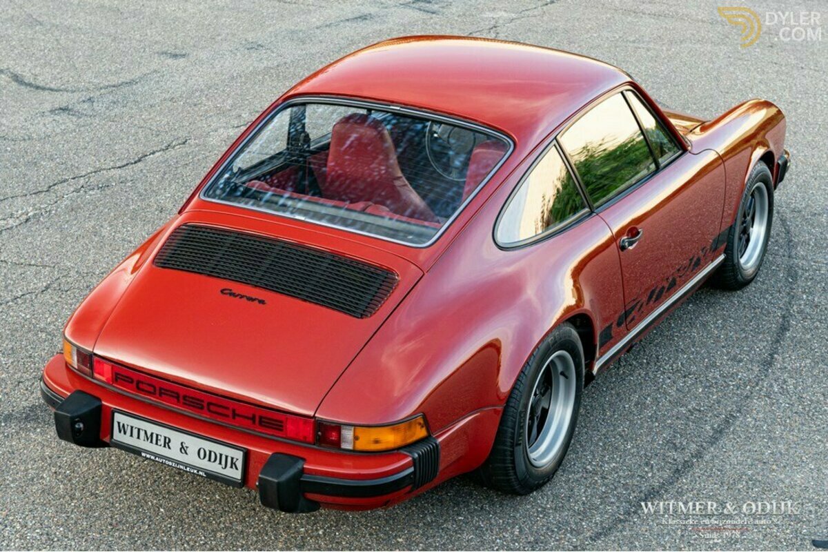 1974 Porsche 911 Carrera 2.7 MFI Coupe, foto 7