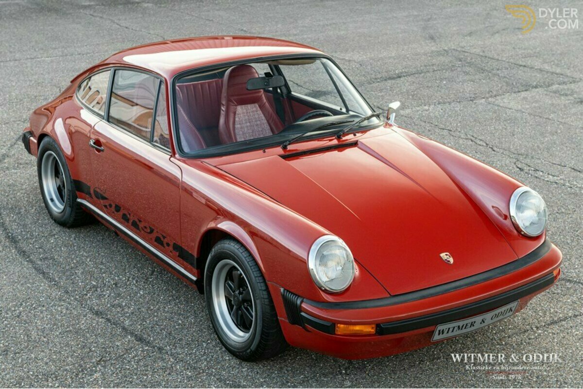 1974 Porsche 911 Carrera 2.7 MFI Coupe, foto 8