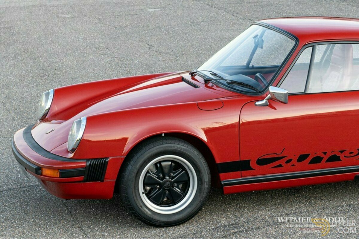 1974 Porsche 911 Carrera 2.7 MFI Coupe, foto 10