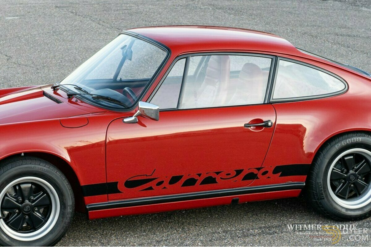 1974 Porsche 911 Carrera 2.7 MFI Coupe, foto 11