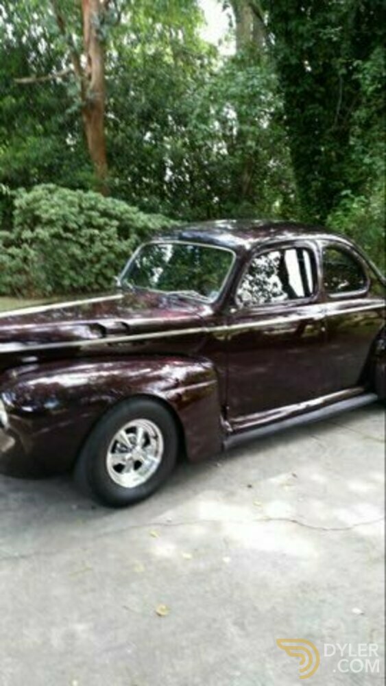 1941 Ford Coupe, foto 1