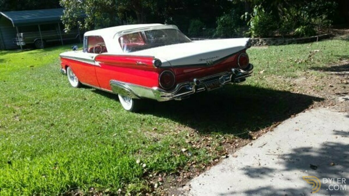 1959 Ford Galaxie Convertible, foto 2
