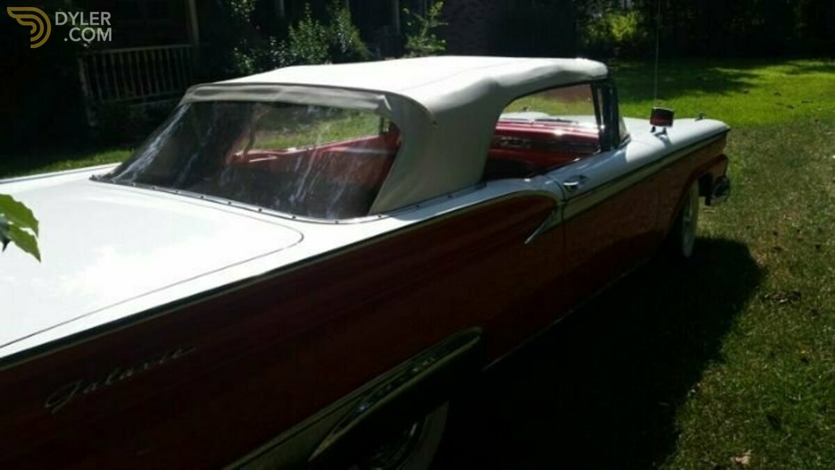 1959 Ford Galaxie Convertible, foto 3