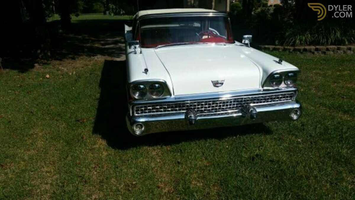1959 Ford Galaxie Convertible, foto 4