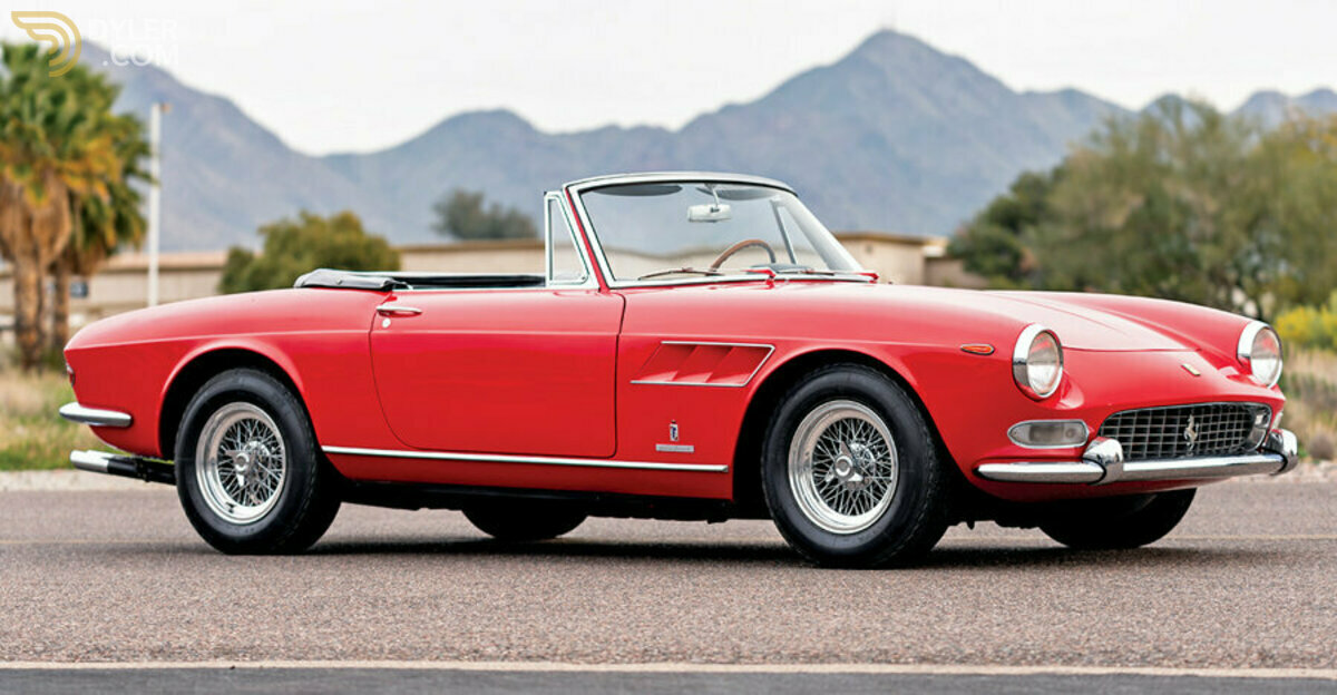 スカルラッティＣＤ７０枚＝〈P・J・ベルダー版〉＋〈S・ロス版〉 1966 Ferrari 275 GTS | Gooding Christie's