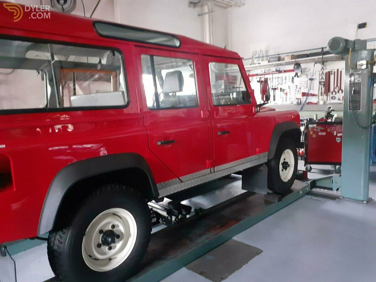 1988 Land Rover Defender, foto 2